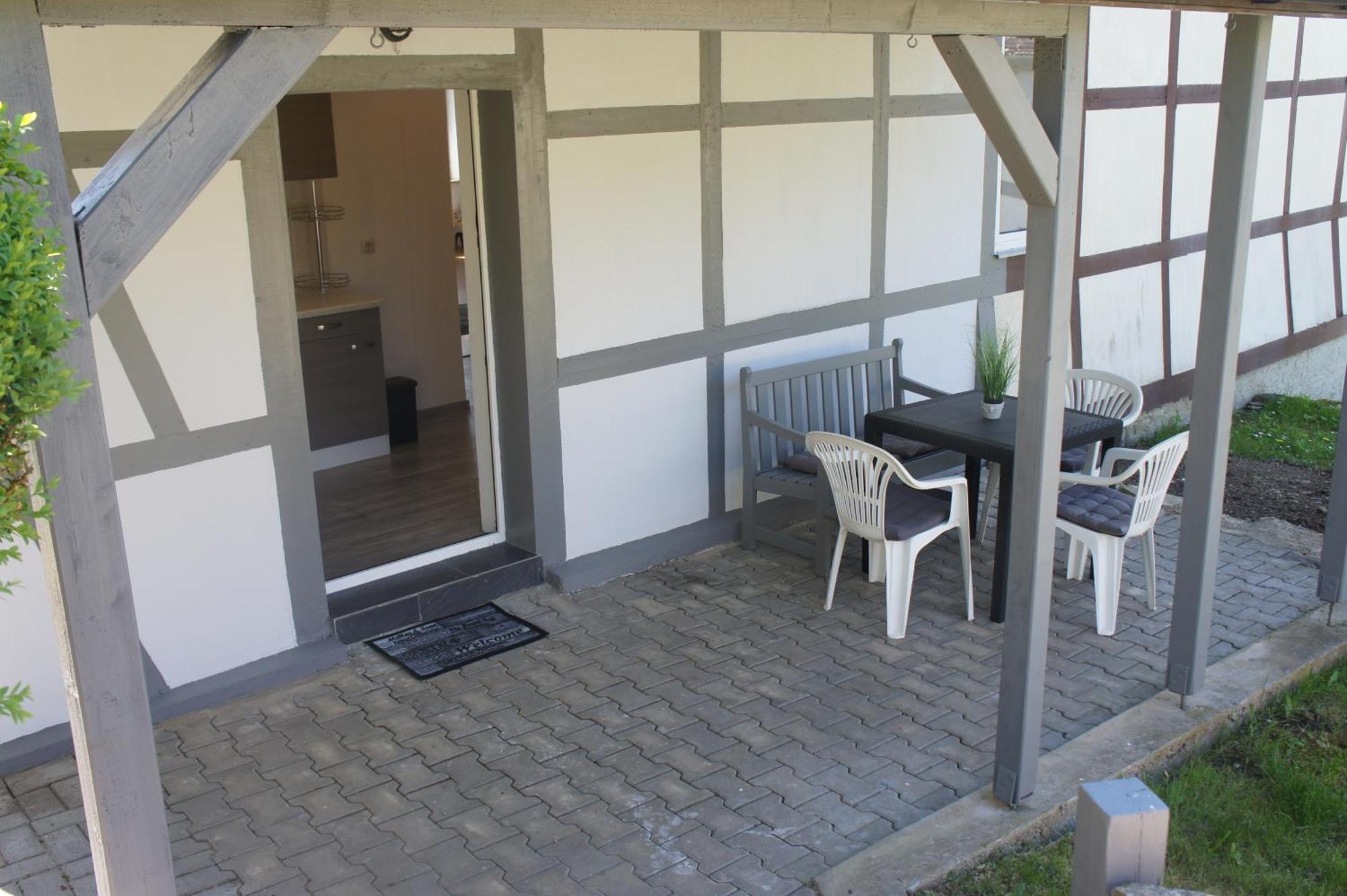 Feriendorf Slawitsch Bad Sulza Exteriér fotografie