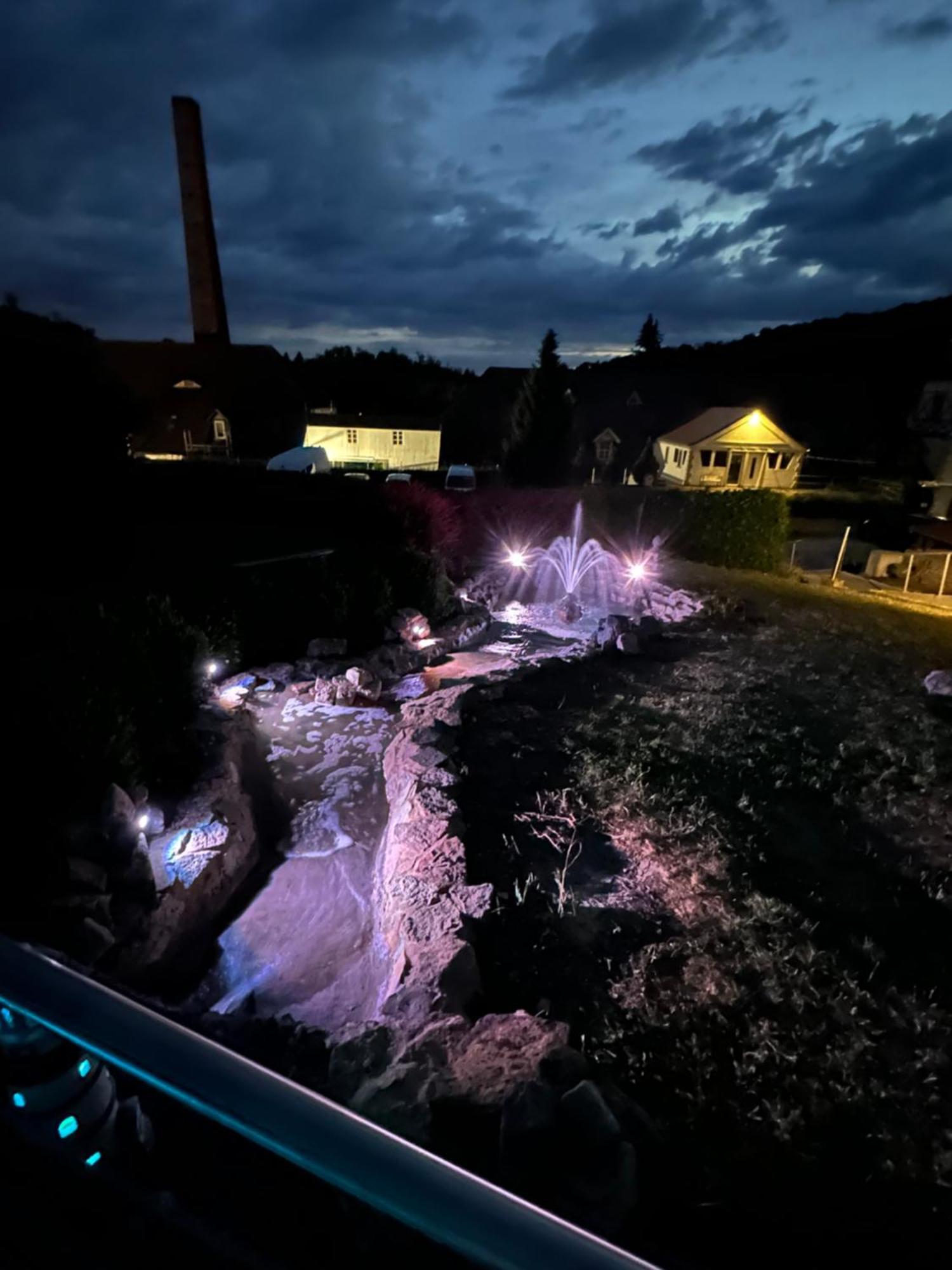 Feriendorf Slawitsch Bad Sulza Exteriér fotografie
