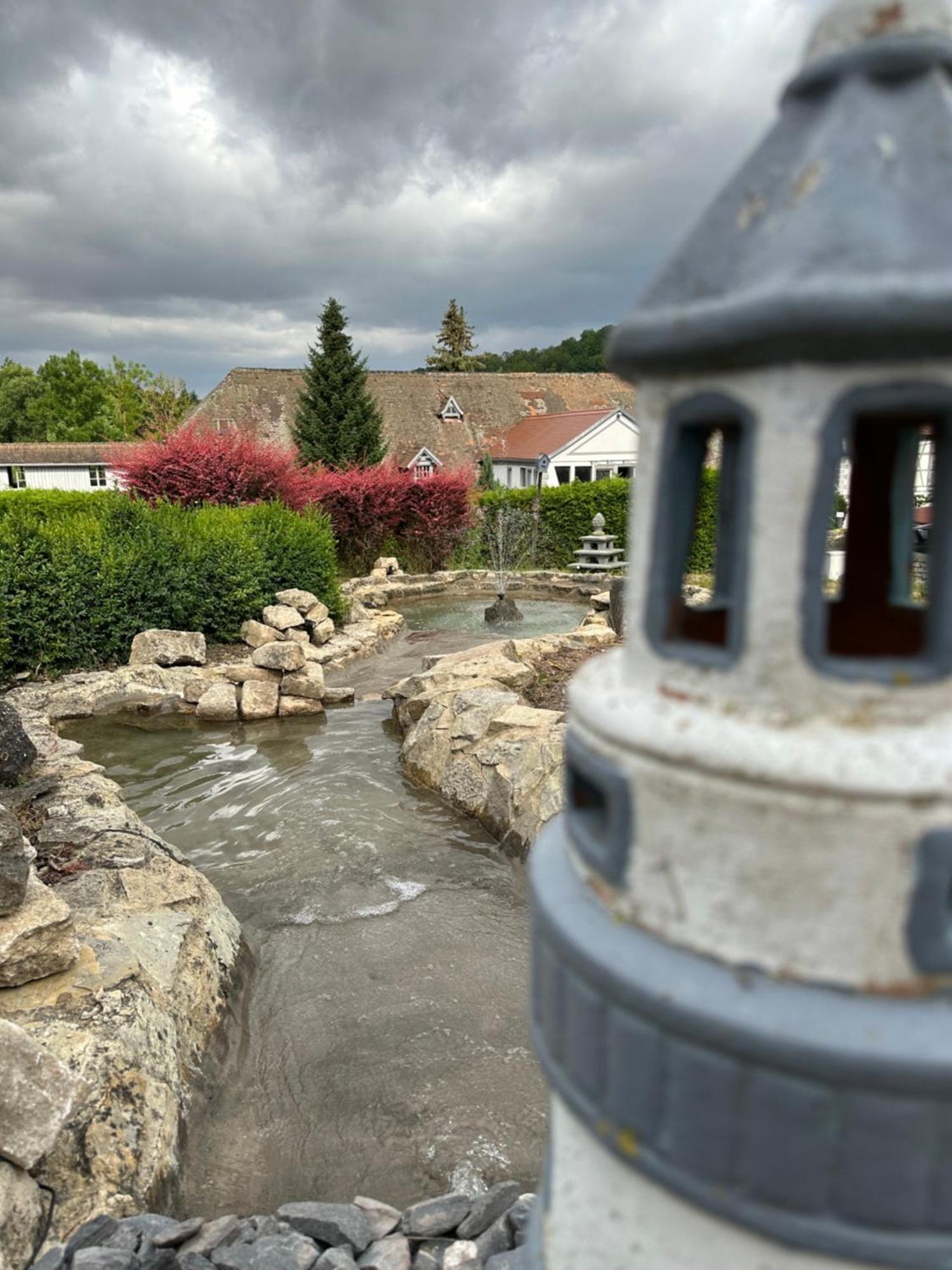 Feriendorf Slawitsch Bad Sulza Exteriér fotografie
